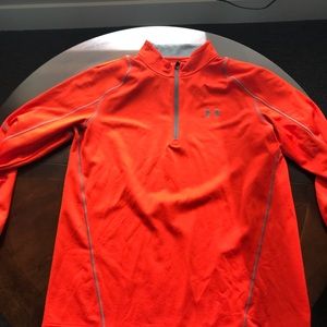 Men’s fitted cold gear pull over